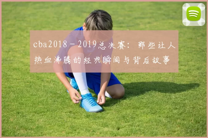 cba2018 - 2019总决赛:那些让人热血沸腾的经典瞬间与背后故事