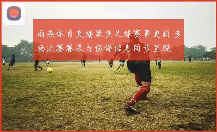 雨燕体育直播聚焦足球赛事更新 多场比赛赛果与伤停信息同步呈现