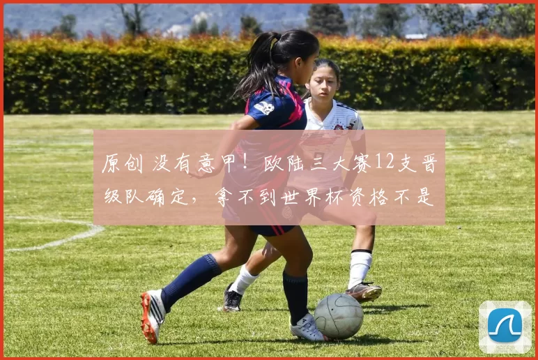 原创 没有意甲！欧陆三大赛12支晋级队确定，拿不到世界杯资格不是偶然